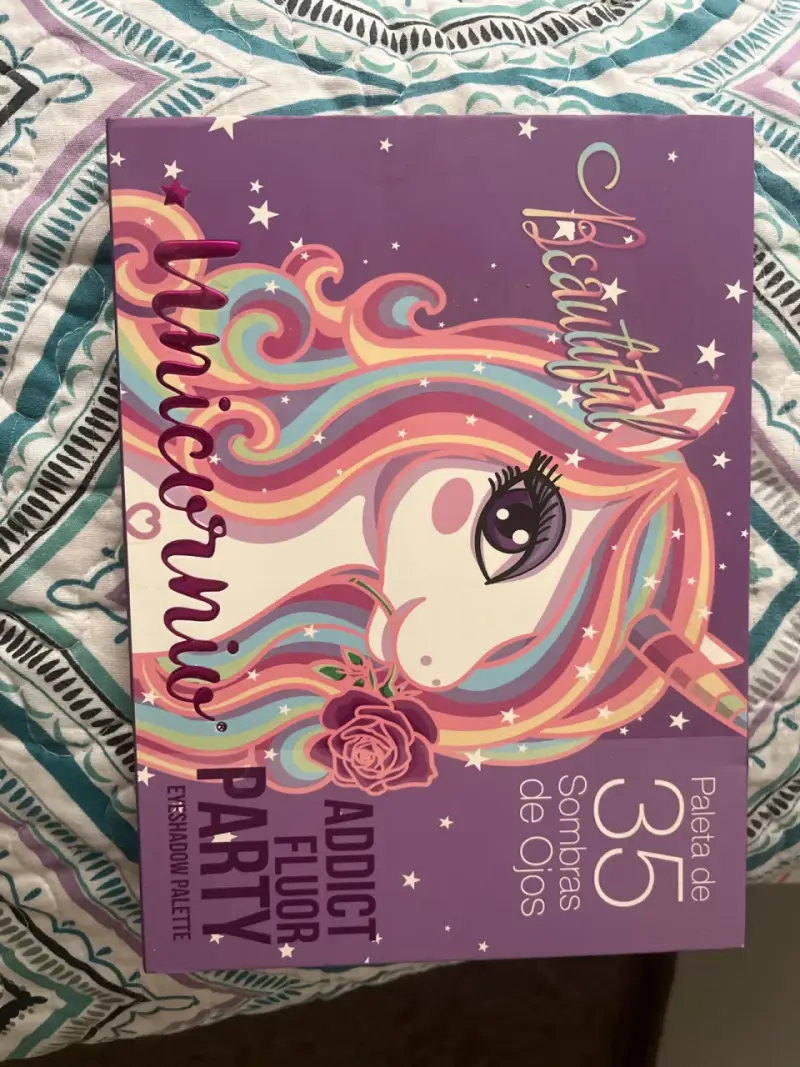 Paleta de sombras Unicornia - 1