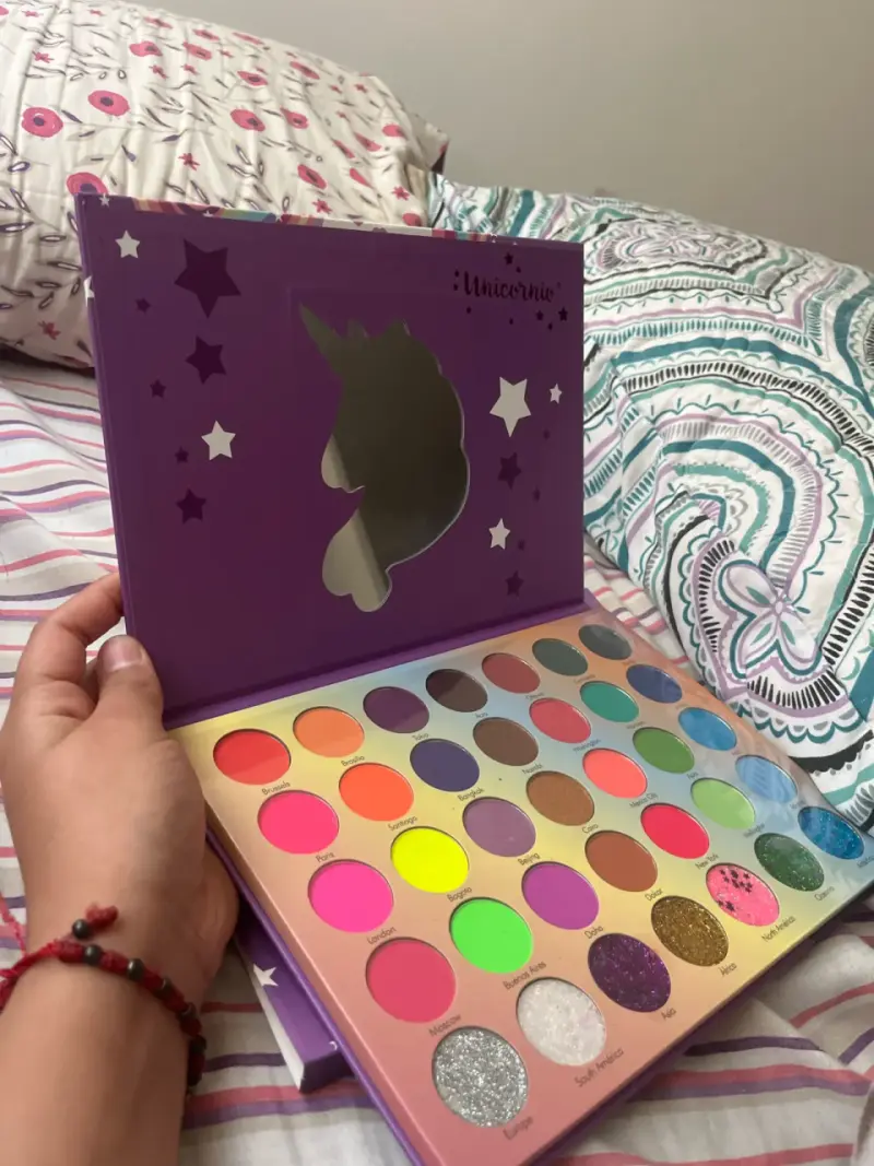Paleta de sombras Unicornia - 2