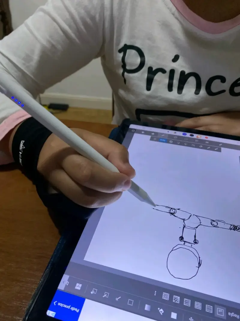 Lápiz digital para tablet iPad android y mas - 1