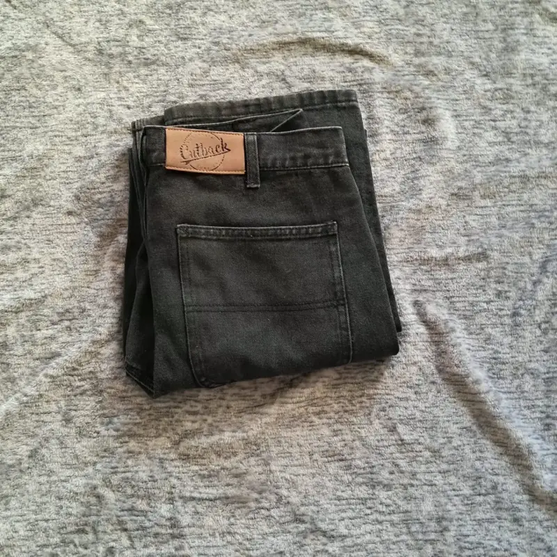 Jeans negros de hombre
