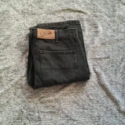 Jeans negros de hombre - miniatura 1