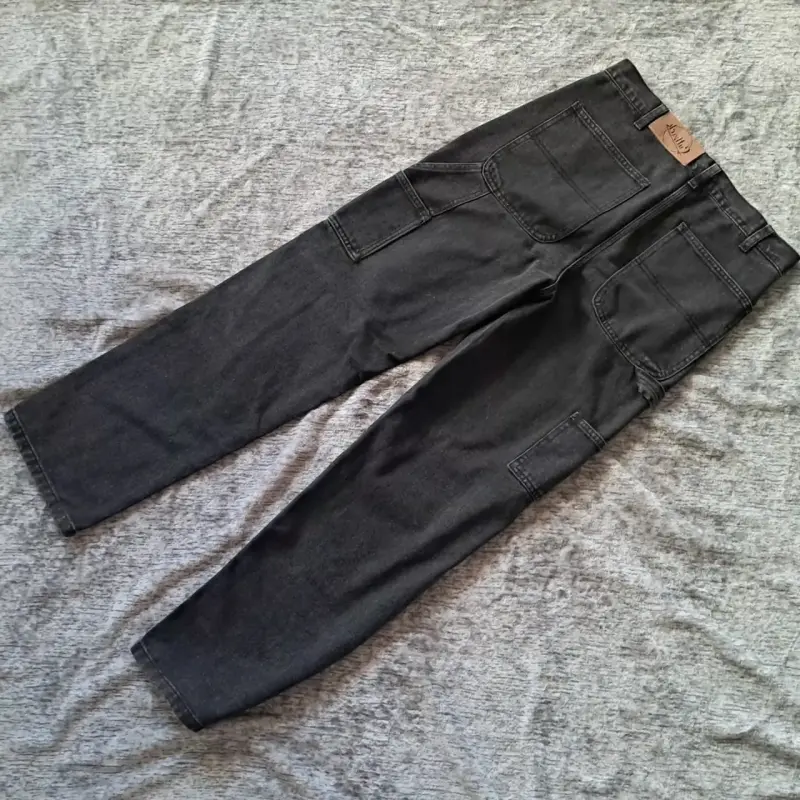 Jeans negros de hombre - 2
