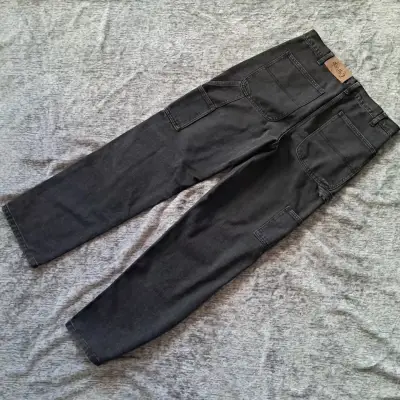 Jeans negros de hombre - miniatura 2