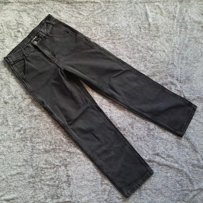 Jeans negros de hombre - 3