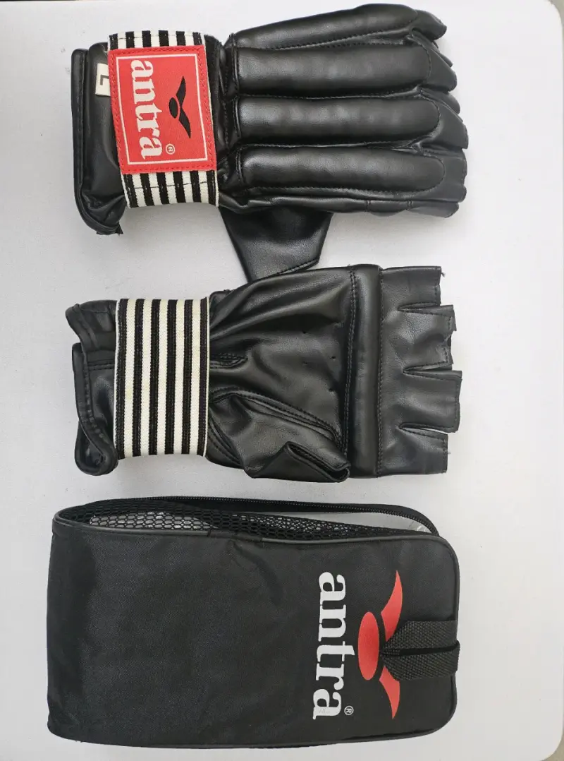 Guantes mma L Antra negros - 1