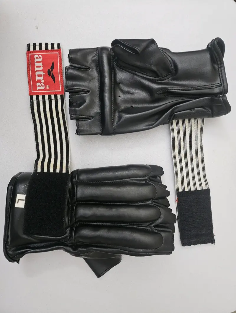 Guantes mma L Antra negros - 2