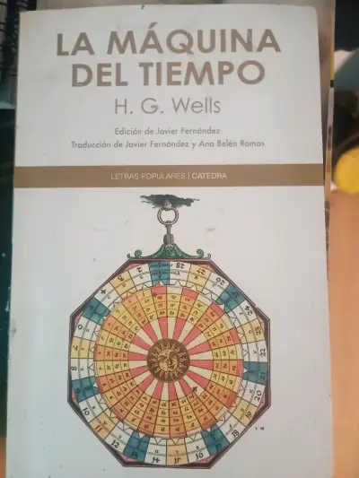 Libro 'La Máquina del Tiempo' H.G. Wells - miniatura 1