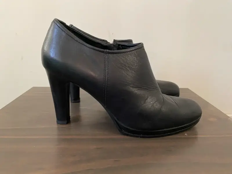 Botín negro Pollini 38 - 1