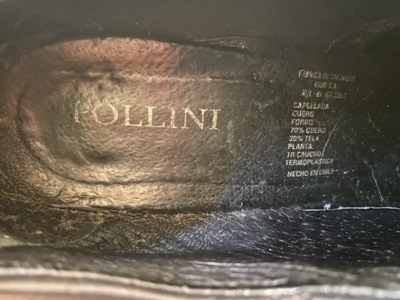Botín negro Pollini 38 - 2