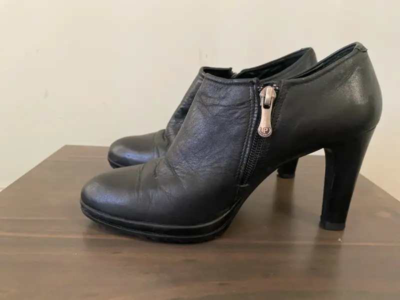 Botín negro Pollini 38 - 3