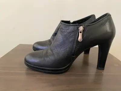 Botín negro Pollini 38 - miniatura 3