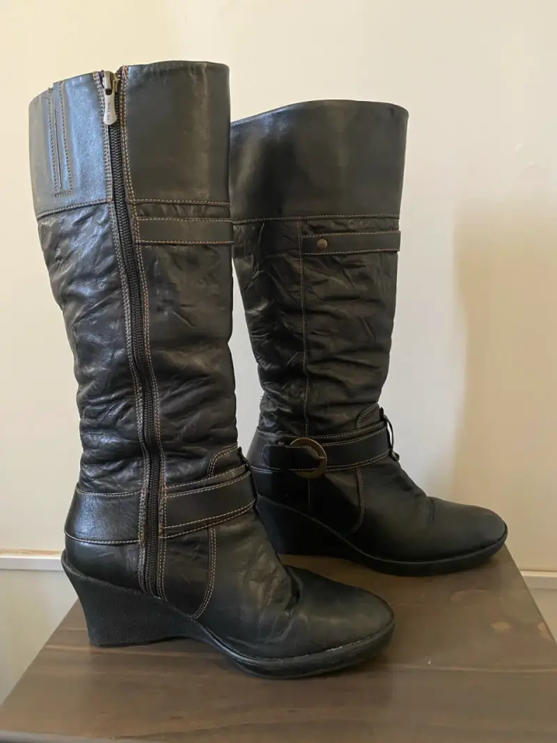 Botas negras Pollini 38 - 1