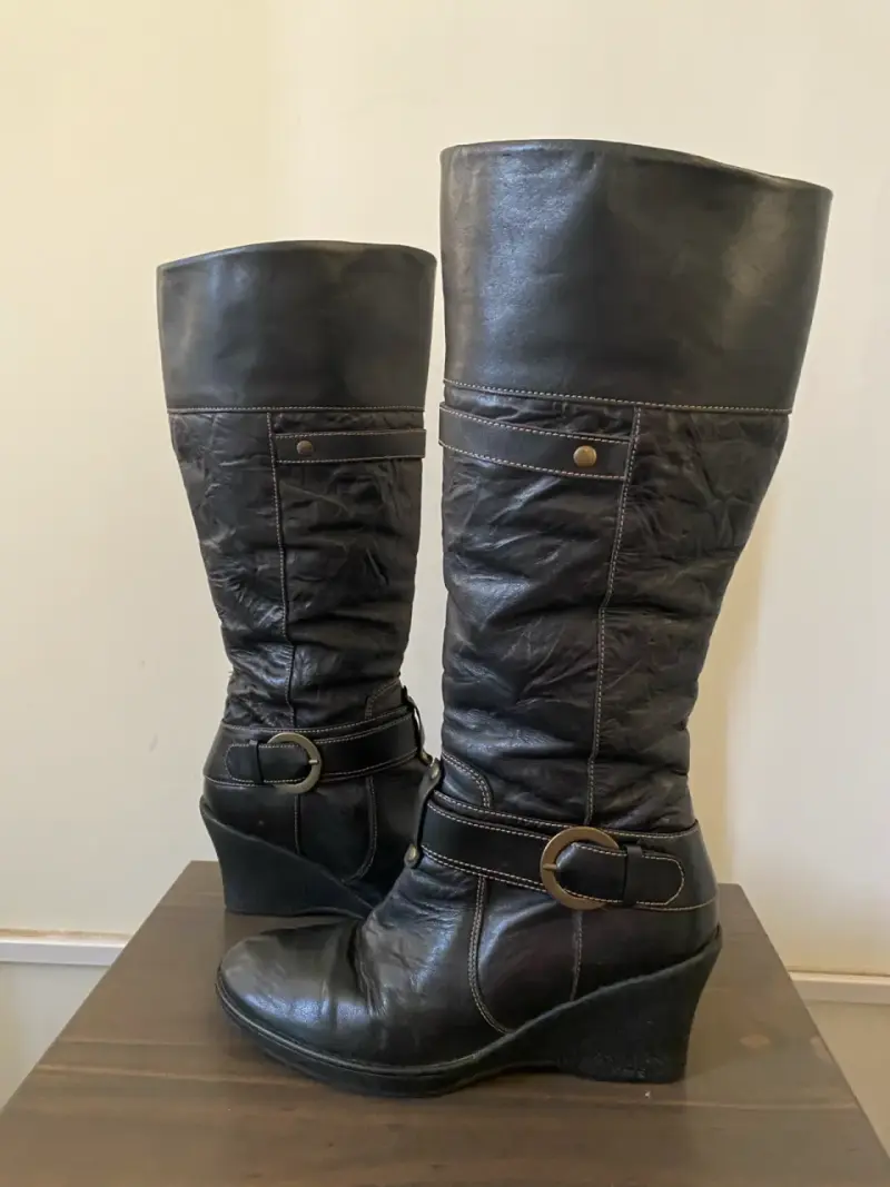 Botas negras Pollini 38 - 3