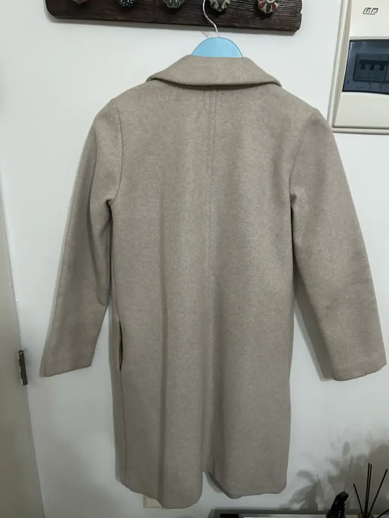 Abrigo beige Zara - 2