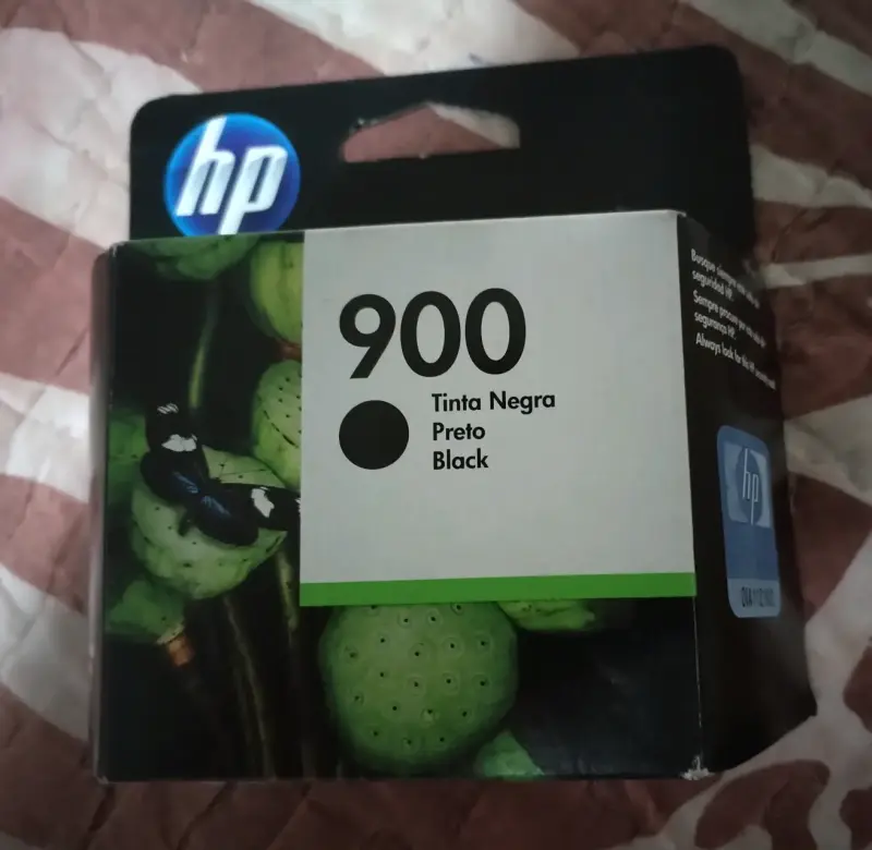 Cartucho tinta HP 900 negro