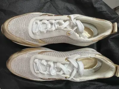 Zapatillas Michael Kors doradas - miniatura 4