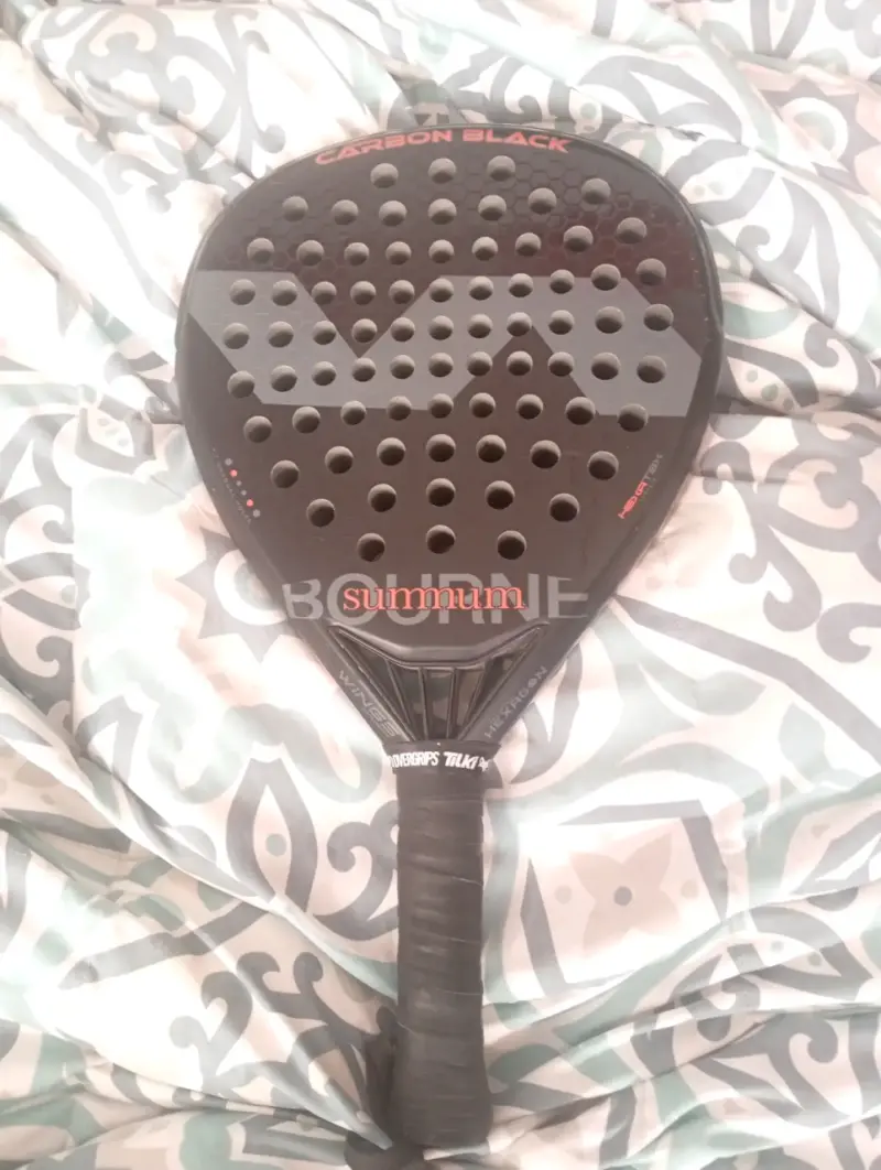 Pala de padel SUMMUM Carbon Black - 1