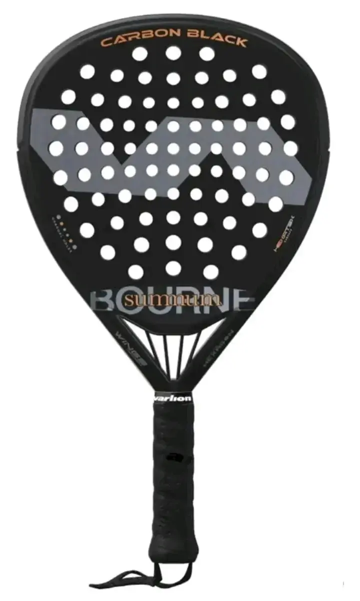 Pala de padel SUMMUM Carbon Black - 2