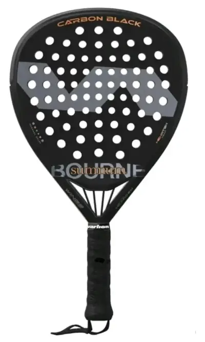 Pala de padel SUMMUM Carbon Black - miniatura 2