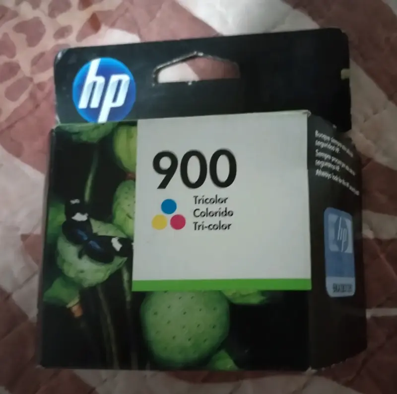 Cartucho tricolor HP 900