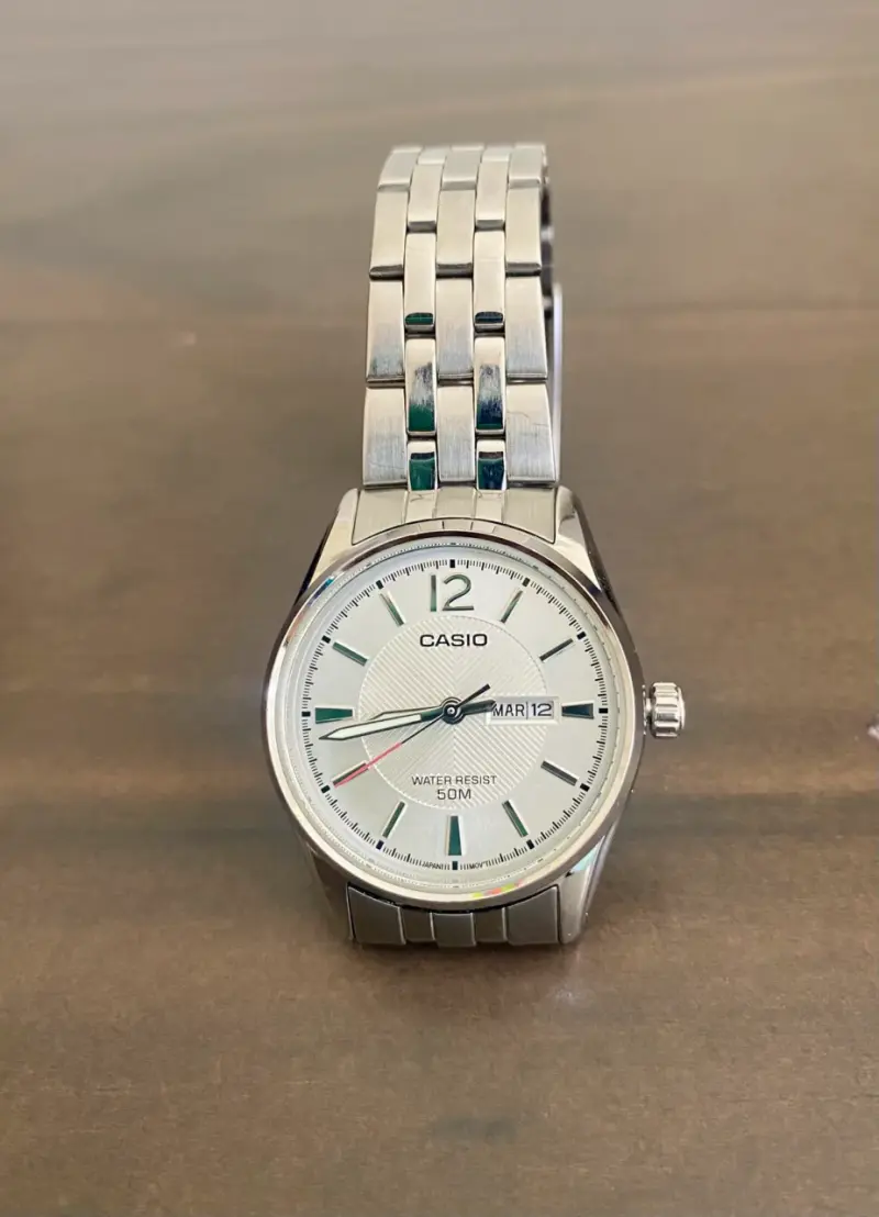 Reloj Casio acero inoxidable - 1