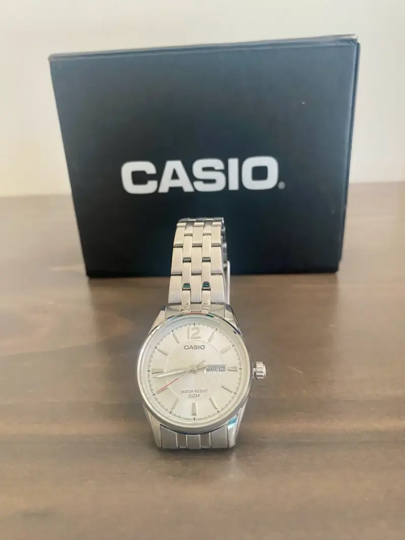Reloj Casio acero inoxidable - 2