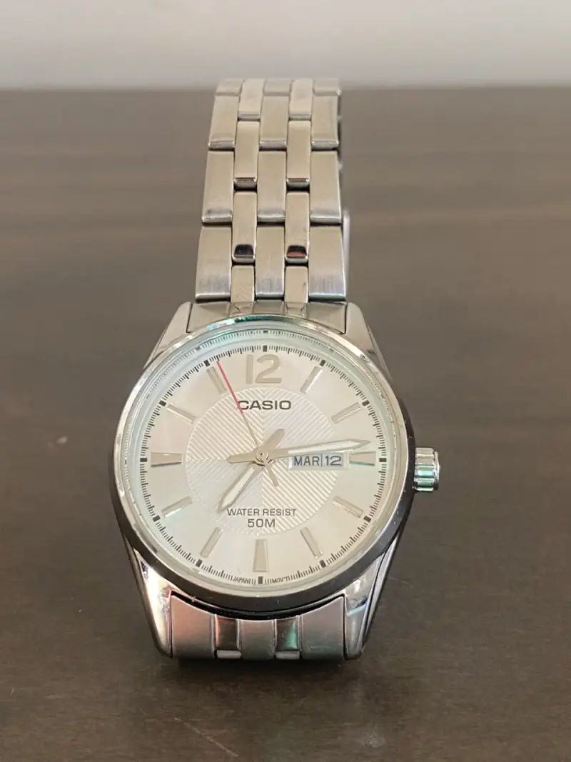 Reloj Casio acero inoxidable - 4