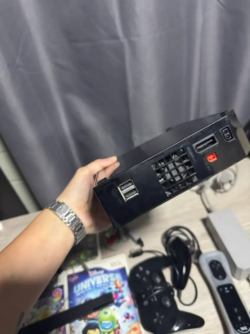 Consola Wii desbloqueada con juegos y accesorios - 6