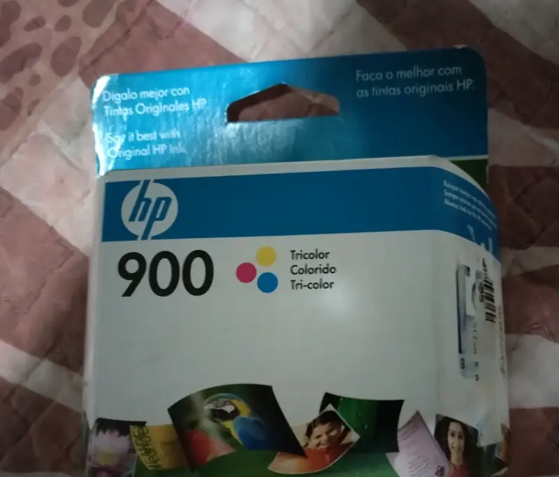 Cartucho de tinta HP 900 tricolor