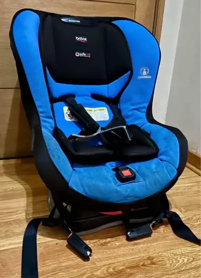 Silla de auto Britax azul - miniatura 1