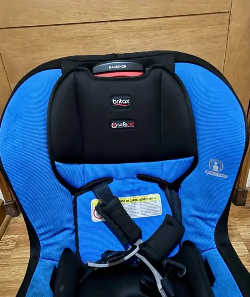 Silla de auto Britax azul - 2