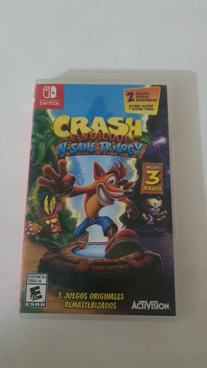 Crash Bandicoot N. Sane Trilogy Switch
