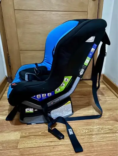 Silla de auto Britax azul - miniatura 3