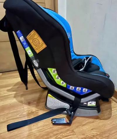 Silla de auto Britax azul - miniatura 4