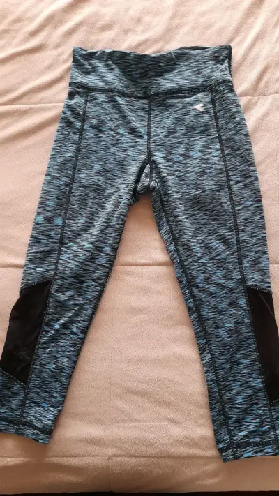 Leggins deportivos azules estampados - miniatura 1