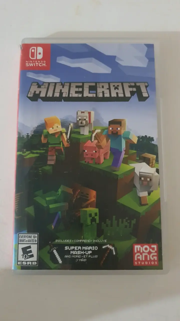 Juego Minecraft para Nintendo Switch