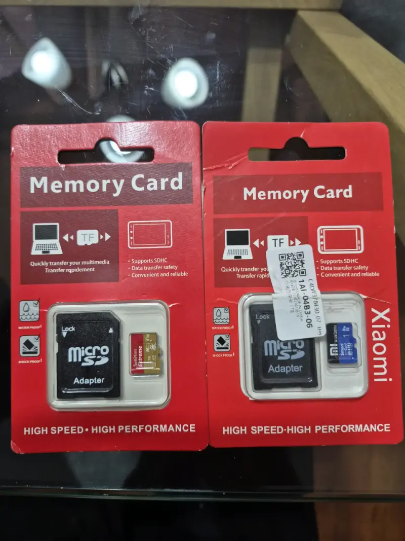 Tarjetas de memoria microSD 1 TB