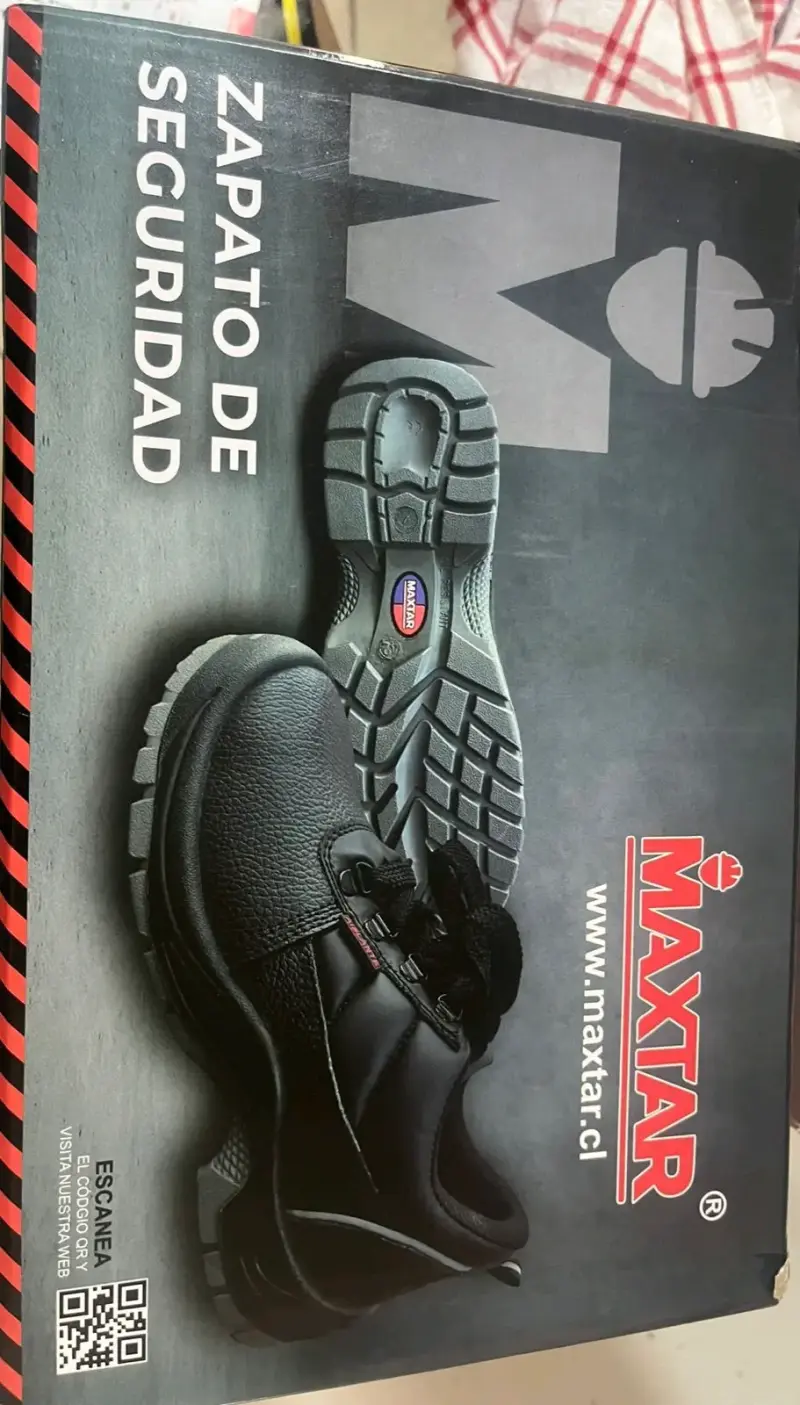 Zapatos de seguridad Maxtar negros - 1
