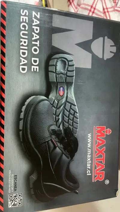 Zapatos de seguridad Maxtar negros - miniatura 1