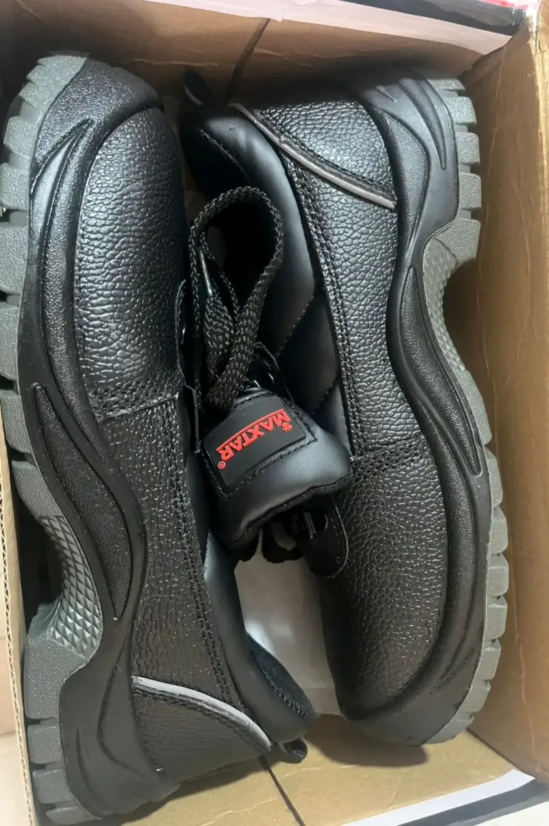 Zapatos de seguridad Maxtar negros - 3