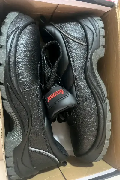 Zapatos de seguridad Maxtar negros - miniatura 3
