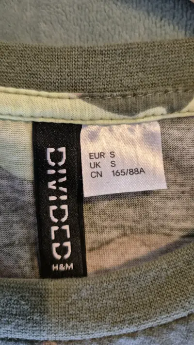 Polera camuflaje verde militar - miniatura 2