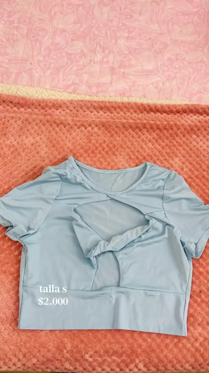 crop top brasileño