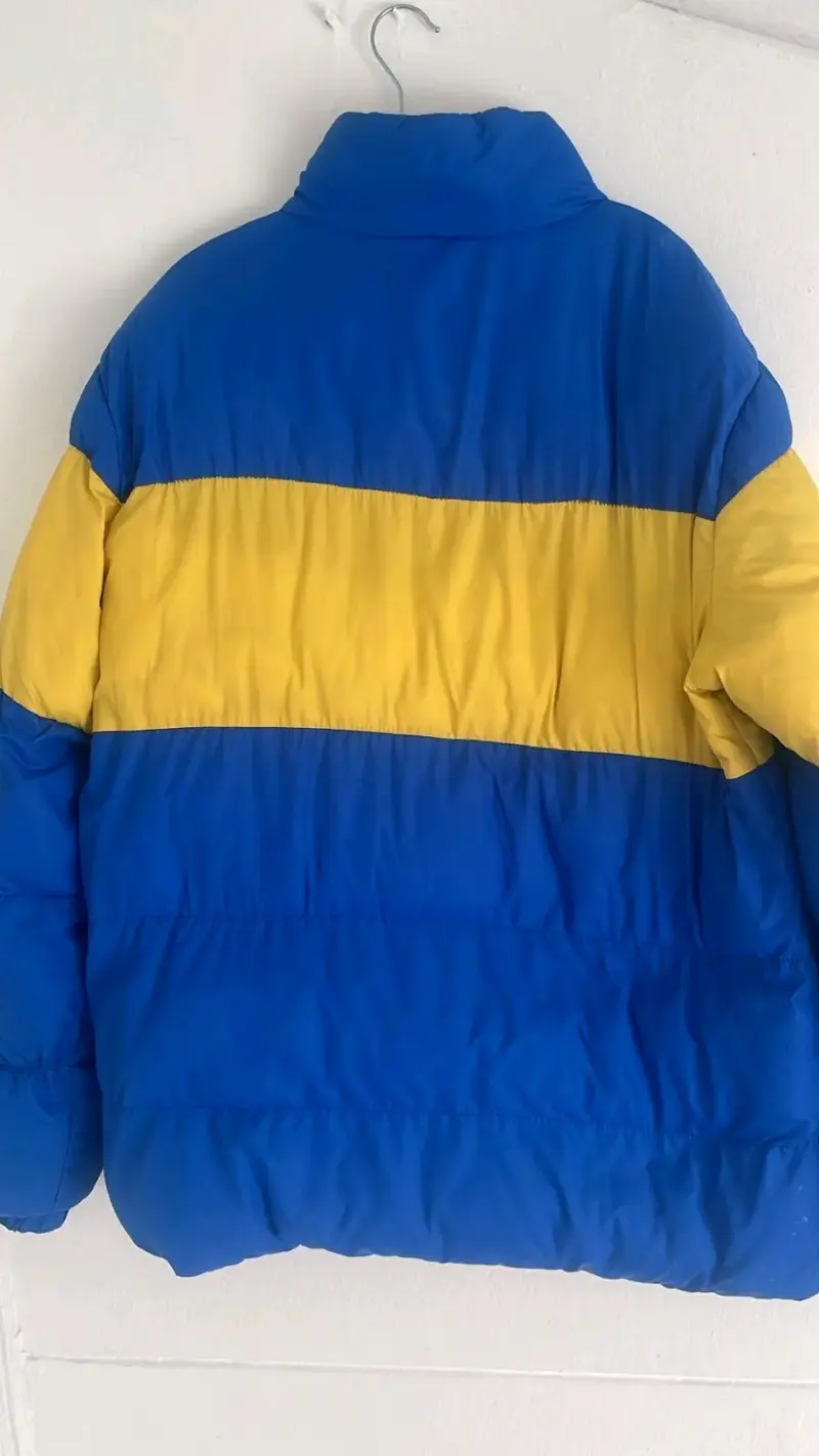 Chaqueta azul y amarilla - 2