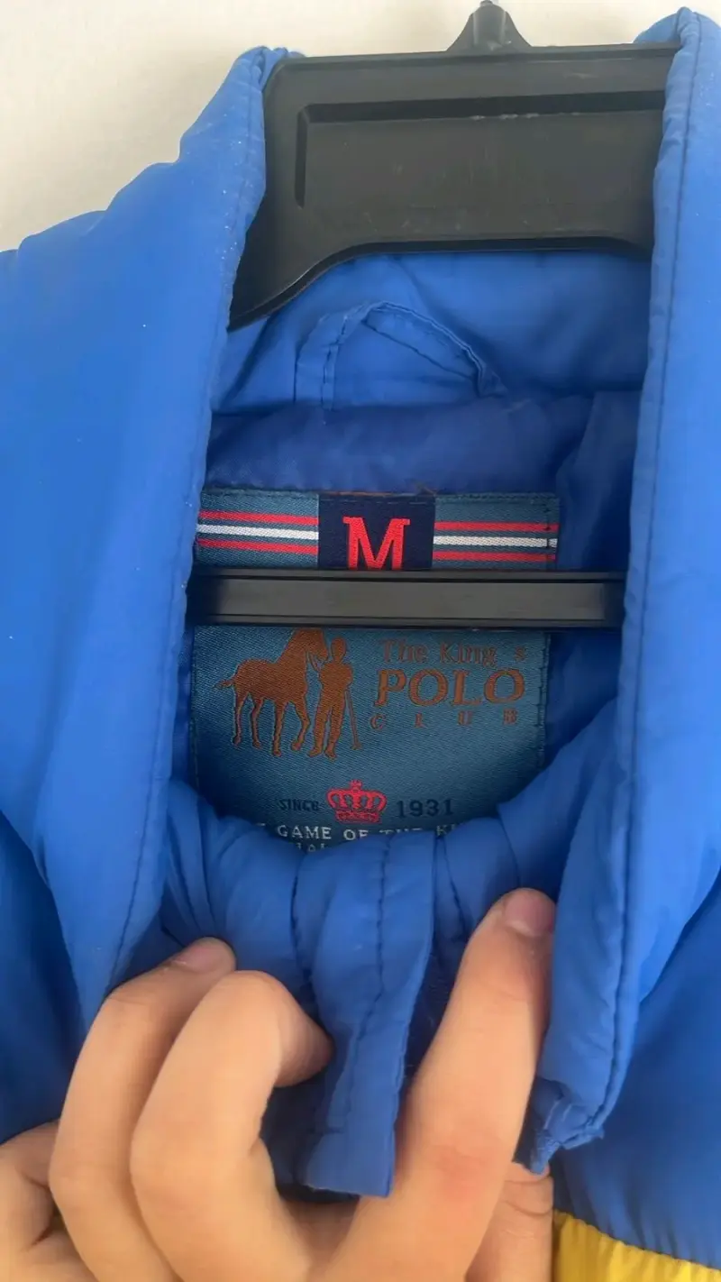 Chaqueta azul y amarilla - 3