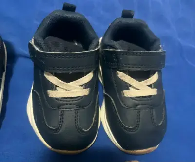 Zapatillas deportivas azul marino - miniatura 1