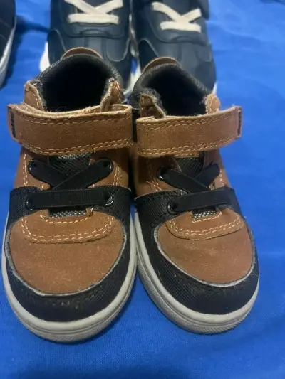 Zapatillas deportivas azul marino - miniatura 2