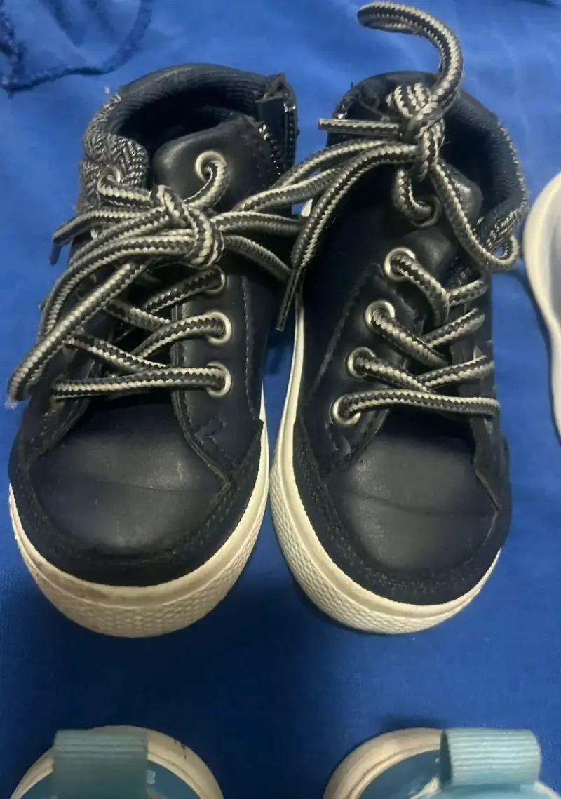 Zapatillas deportivas azul marino - 3