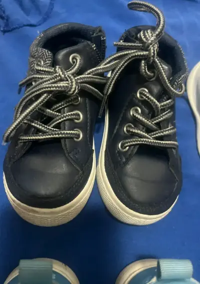 Zapatillas deportivas azul marino - miniatura 3