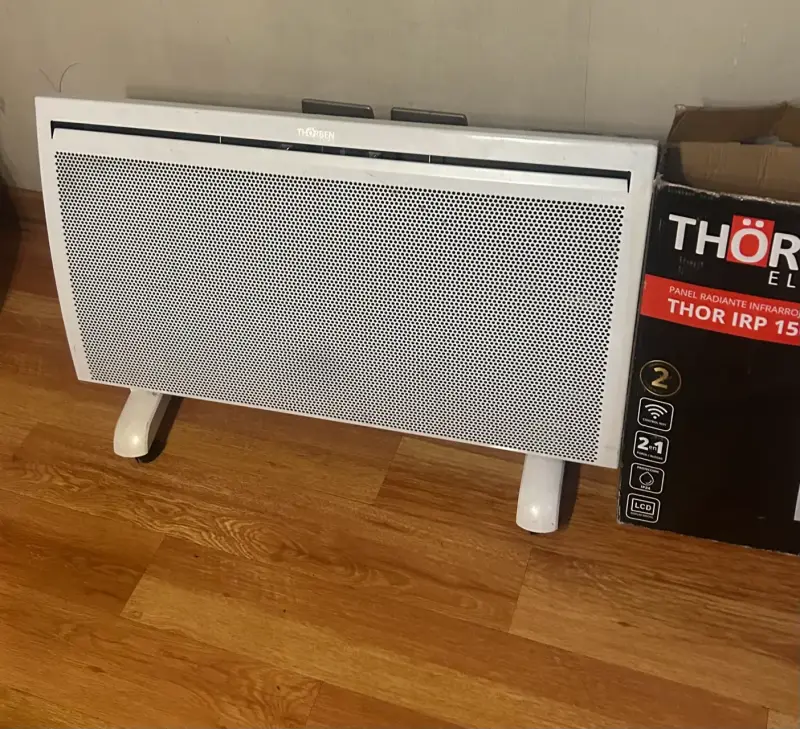 Calefactor thorben infrarrojo IRP 1500 Wifi - 1